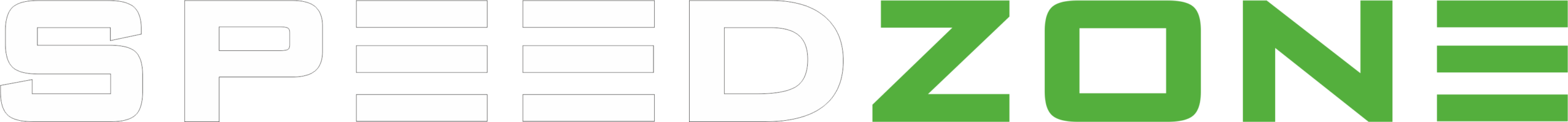 Logo SPEEDZONE
